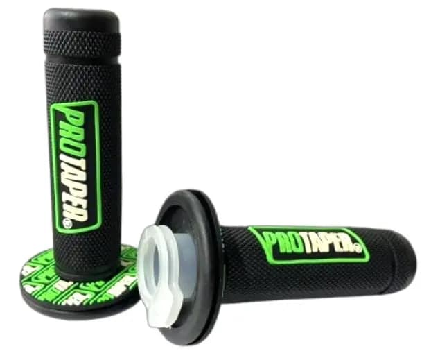 Puño Universal Para Moto Verde (protaper)
