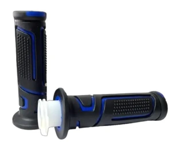 Puño Universal Para Moto Azul ((sdtw))