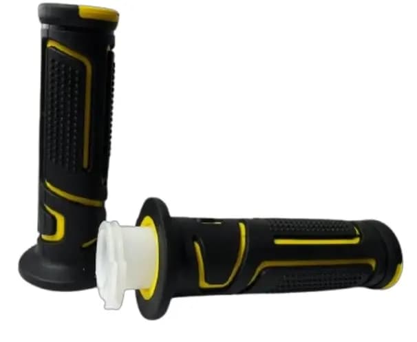 Puño Universal Para Moto Amarillo ((sdtw))