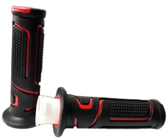 Puño Universal Para Moto Rojo ((sdtw))