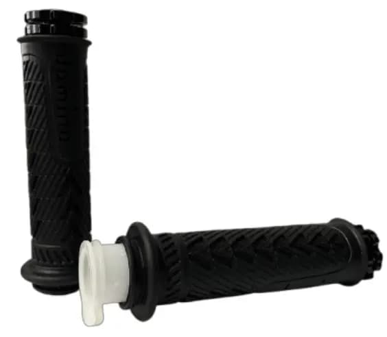Puño Universal Para Moto Aluminio Negro ((sdtw))