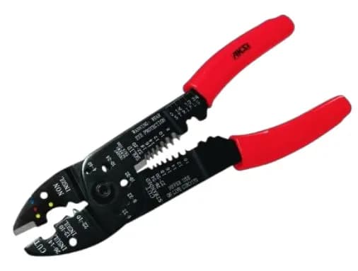 Alicate Pelador Cable 9 Aksi