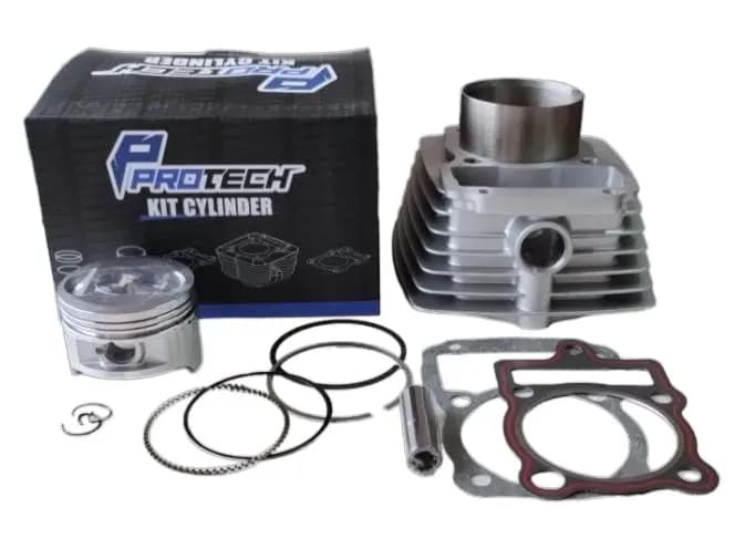 Kit Cilindro ZS200 196CC = 200CC Yara 2015 Smx 200 Varilla Protech