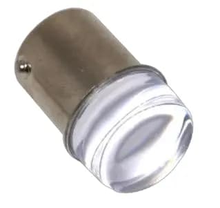 Par Bombillo Led 1034 1157 9LED Luz Roja 2 Contactos