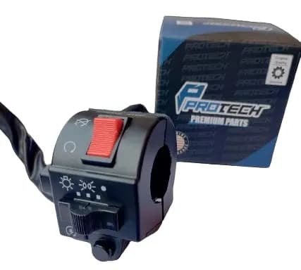 Interruptor Mando Der Tipo Gn Luces/arranque (fire/magnum) Protech
