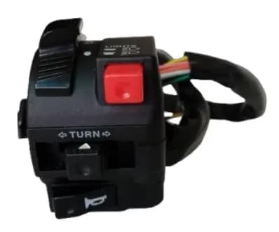 Interruptor Mando Izq Hd Bros / Yara Luces Protech 11810