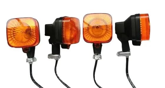 Direccional Zs Ambar Base Atornillar (4PCS/SET) Protech