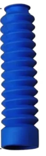 Hule Tubon Suspension GN125H / Dtk Azul ((protech))