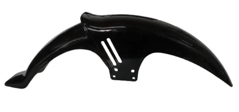 Guardabarro Delant Cg Universal Plastico Negro Protech