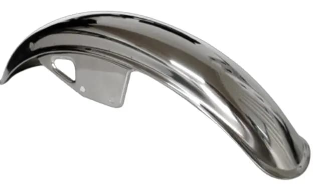 Guardabarro Delant GN125 Cromado Protech