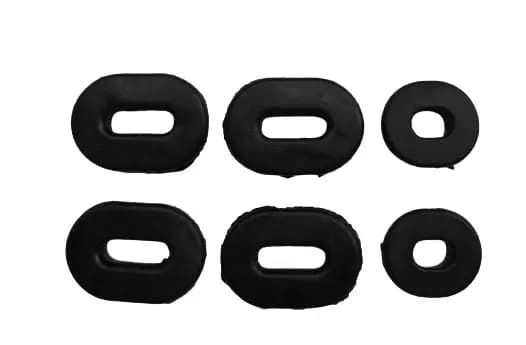 Hule Tapas Laterales Zs CG150 Protech