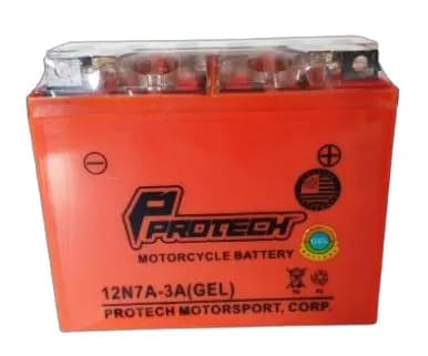 Bateria Gel 12N7A-3A Cgl (-+) Protech