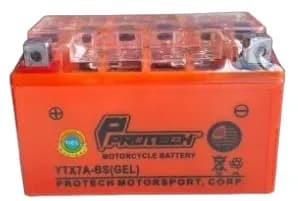 Bateria Gel YTX7A-BS Scooter (+-) Protech