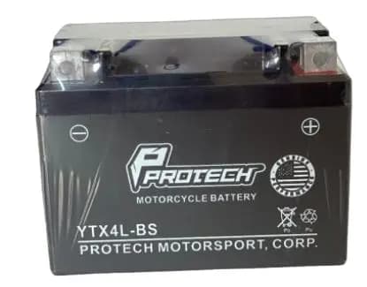 Bateria Gel YTX4L-BS Honda Navi Protech