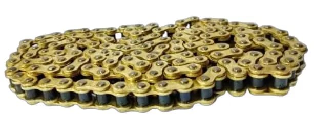 Cadena Moto 520HX120L Dorada Protech