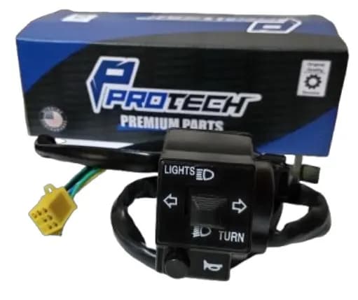 Interruptor Izquierdo Para GN125H Conexión Original Protech
