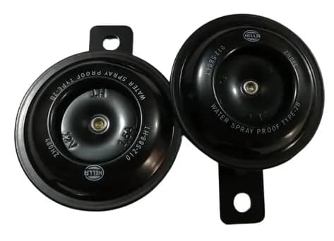 Set Pitos 12V 380/420 Hz 108DB. Pequeños Hella