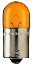 Bombillo 67 12V 10W Ambar Flosser Guias Desentradas BAU15S