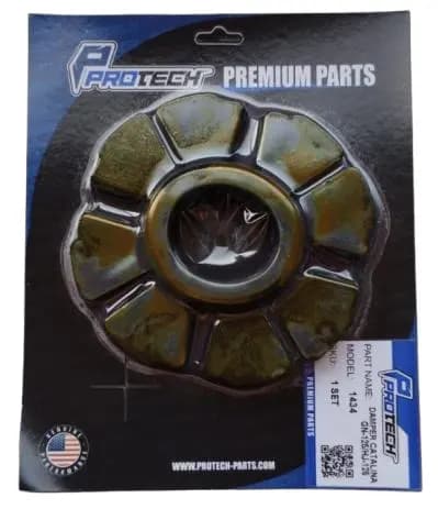 Hule Porta Pinon GN125 Protech