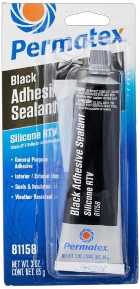 Silicon Negro Rtv Tubo Ptx (permatex) 81158