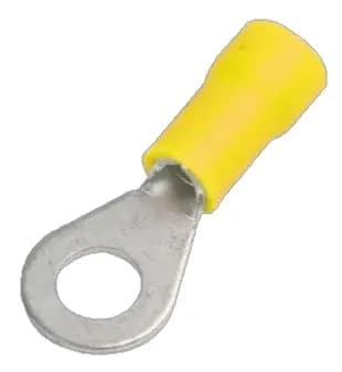Terminal Ojo 1/4 12-10 Amarillo 174 H