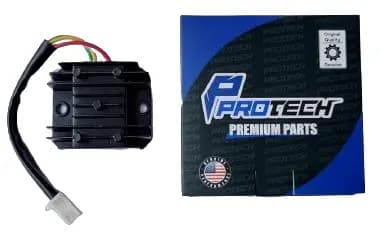 Regulador Moto ZS150/YARA200/GY200/CG200 (4 Cables) Protech