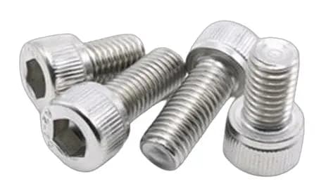 Tornillo Allen 8X25 Inox