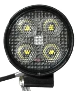 Luz Led Halogeno Redondo Peq 4LED 1700 Lumen 10-30V Valuefit
