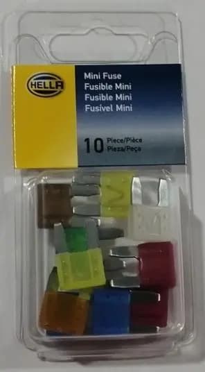 Set Fusibles Plug-in Mini Hella 358129951 H