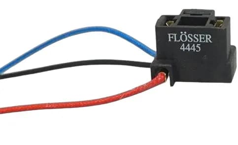 Conector Bombillo Hembra H4 C/cable Flosser