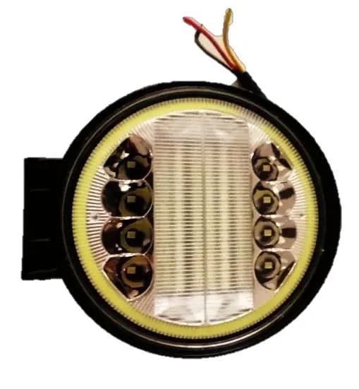 Led Aux 38W 2800L Redondo 9-30V