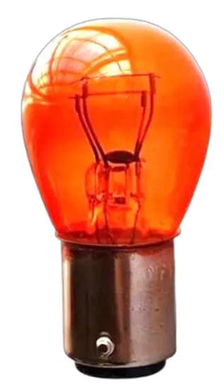 Bombillo 1034 Ambar 12V 21/5W ((flosser)) BAY15D