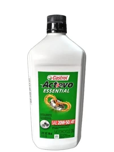 Aceite 20W50 4T Act Evo Essential Castrol Mineral