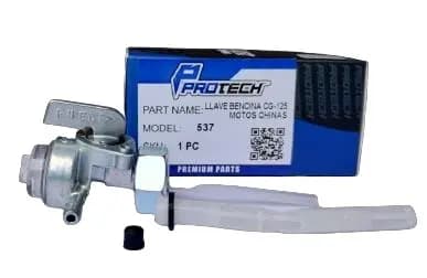 Llave Gasolina CG125 / XL125K3 / Cargo (rosca Fina) Protech