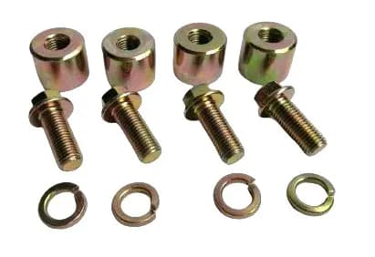 Set Bushing Metalico Bocina Zs C/tornillo Protech