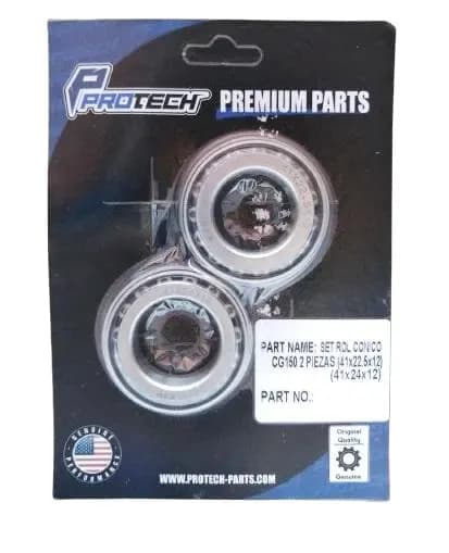 Set Rol Conico Estercio Zs 2PCS (41X22.5X12) (41X24X12) Protech