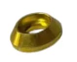 Tornillo Decorativo Estilo Conico Dorado ((protech))