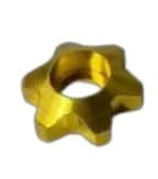 Tornillo Decorativo Estilo Estrella Dorado ((protech))
