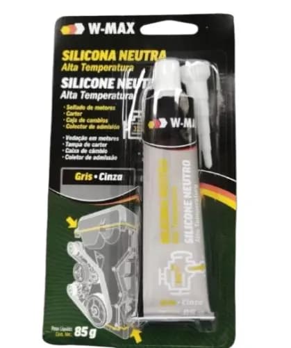 Silicon Gris Alta Temeratura Wurth W-max 85G