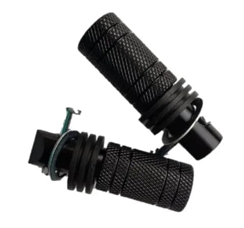 Par Descansapie Aluminio Negro 62806 F4