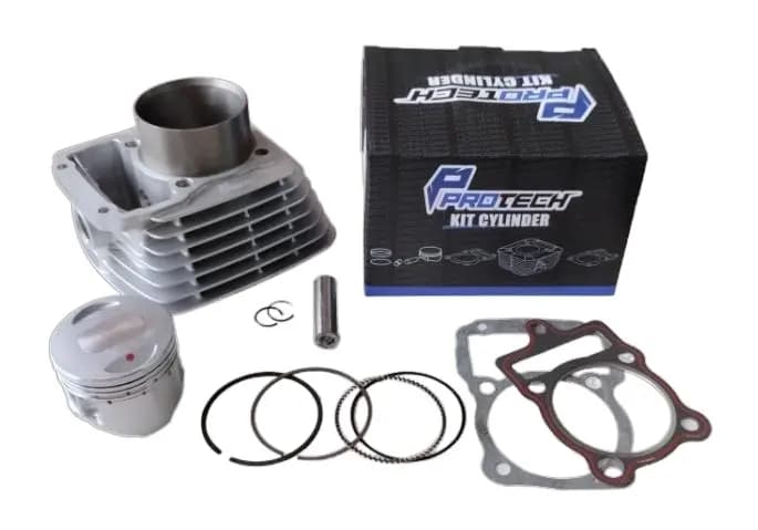 Kit Cilindro Hercules 200CC Varilla Esparrago Corrido (67MM)(16MM) Protech