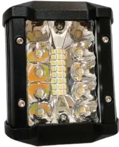 Luz Led Halogeno 6L Bicolor Amr/bla 18S/F-C3
