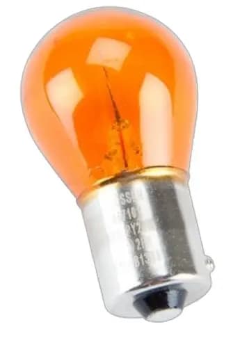 Bombillo 1141 1CNT 12V 21W Ambar BAU15S Guias Desentradas Flosser