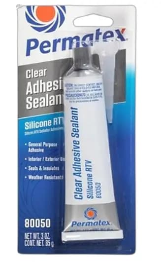 Silicon Transparente 3OZ Rtv (permatex) 80050