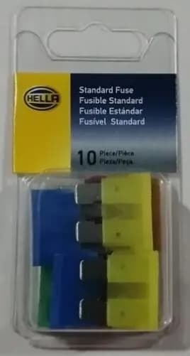 Set Fusibles Plug-in Hella 358129981 H