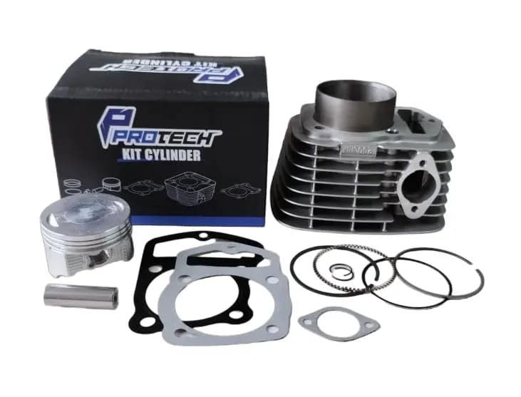 Kit Cilindro CRF230/ROCK250 Cadena (65.5MM X 15MM) Protech