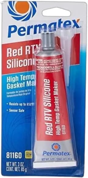 Silicon Rojo Alta Temperatura (permatex)