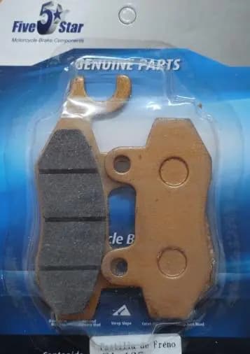 Pastilla Freno Moto FA-135