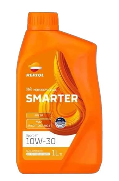 Aceite 10W30 Repsol Smarter Sport Semi Sintetico 4T
