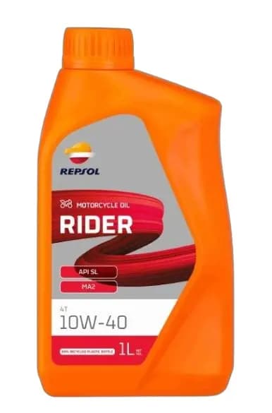 Aceite 10W40 Repsol Rider Mineral Premium 4T 1L